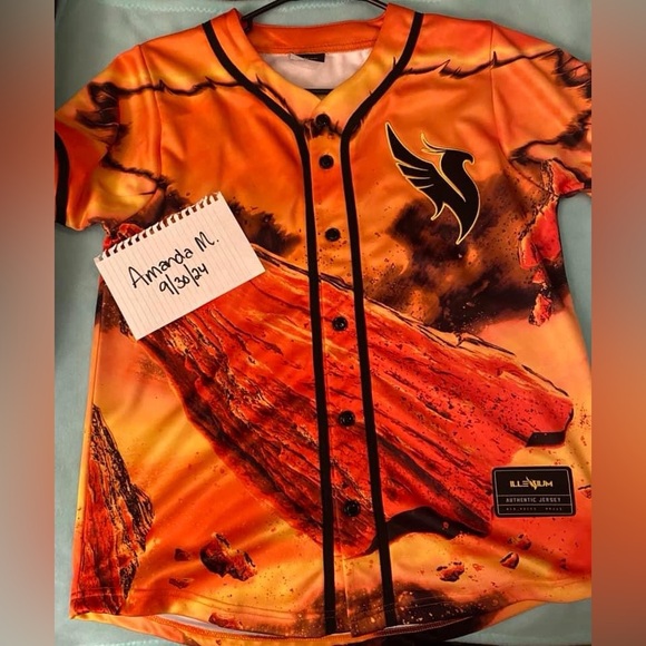Illenium Red Rocks Jersey - Picture 1 of 2